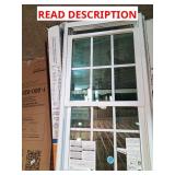 American crafters window 28x54