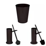 Oil Rubbed Bronze 3-Piece Bathroom Set