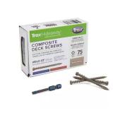 Rocky Harbor 2-1/2 in. Torx Deck Screws 75ct