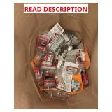 Box Lot Of Assorted Nails