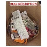 Bag Lot Of Assorted Nails/Tacks etc