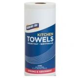 Genuine Joe 85-Sheet Kitchen Towels, 2-ply