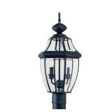 Lancaster 2-Light Outdoor Post Light with LED