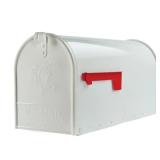Architectural Mailboxes Elite White Mailbox