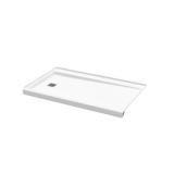 Bootz 3 in. Shower Base 30 60 in., White