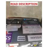 Vissani ultra slim window air conditioner