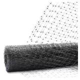 7 ft. x 100 ft. x 3/4 in. Black Bird Netting