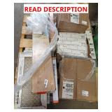 Skid of flooring and tile