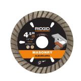 RIDGID 4-1/2 in. Masonry Diamond Blade