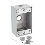 Commercial Electric 1-Gang Weatherproof Box