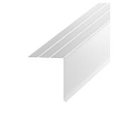 C5.5 x 10 ft. White Aluminum Drip Edge Flashing