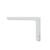 White Large Designer Shelf Bracket