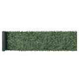 Artificial Green Wall 39x198 Ivy Privacy Fence