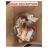 Bag Lot Of Assorted Nails/Tacks