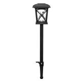 Black Springs Low Voltage Black LED Path Light