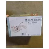 Glacier Bay 4 in. Centerset Bath Faucet Ni