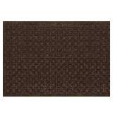 Brown 24x36 Synthetic Surface Door Mat