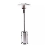 Hammered Stainless 47,000 BTU Propane Heater
