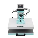Heat Press Machine 15x15 Slide-Out, Green