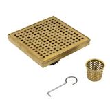 Designline 6x6 Stainless Shower Drain Cover