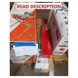 Skid of assorted items
