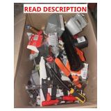Box Lot Of Assorted Home Improvement Items