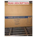 Uline Brochure Holders
