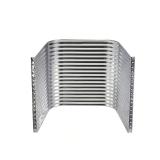 Galvanized Steel Egress Window Well 50x36x48"