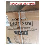 Mixed skid of misc boxes