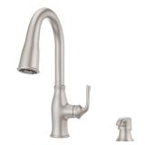 Rosslyn Pull-Down Kitchen Faucet
