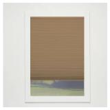 Latte Cordless Blackout Shades, 59x36 in