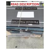 Skid of porcelain tile