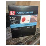 plastic cap nails