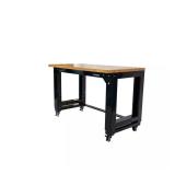 Husky 46 in. W Adjustable Work Table