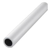 95 in. PVC White ADA Handrail w Aluminum Inset