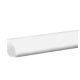 Sundance 0.75 in. Vinyl Quarter Round Molding
