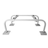 Universal 12 in Aluminum Fan Mini-Split Stand