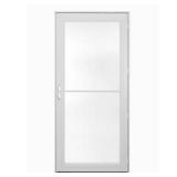 4000 Series 36x80 White Storm Door