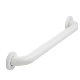 24 in. Concealed Screw Assist Bar in White