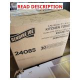 Genuine Joe 2 Ply Paper Towels 30 Rolls