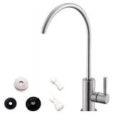 WEWE Kitchen RO Water Faucet, Brushed Nickel