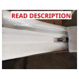 Shower door hardware