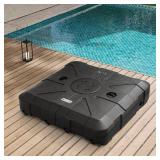 HDPE Patio Umbrella Base with Wheels