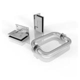 78 in. Door Hardware Pack - Nickel