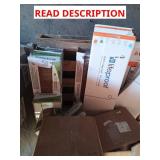 Misc skid of flooring