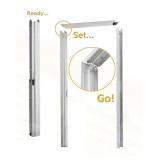L.I.F Industries Galvanneal Steel Door Jamb Kit
