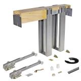 Johnson Hardware 2x4 Pocket Door Frame 80in