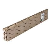 24 in Plastic Roof Closure Strips (6-Pack)