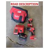 Milwaukee M18 2 Tool Combo Kit