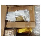 24 in. x 80 in. Mini X Series Solid Core Weather